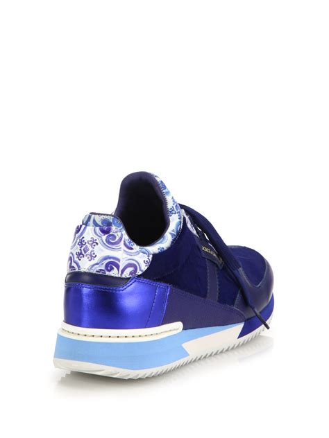 dolce gabbana sneakers blue|Dolce & Gabbana sneakers for women.